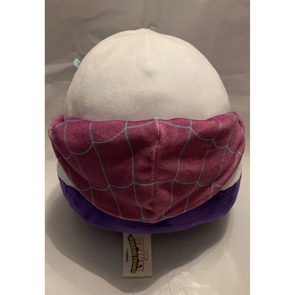Squishmallow Marvel Spidey And His Amazing Friends Ghost‎ Spider Man Plush Gwen